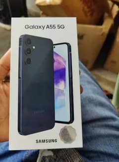 Samsung A55 5g Blue Colour For Sale. 0341 6763390