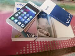 Vivo Y66 4/64 Full Box Complete Accessories Home use