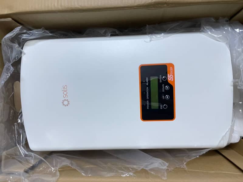 solis solar inverter hybrid & ongrid model ip66 6kw/8kw/10kw 110kw 1