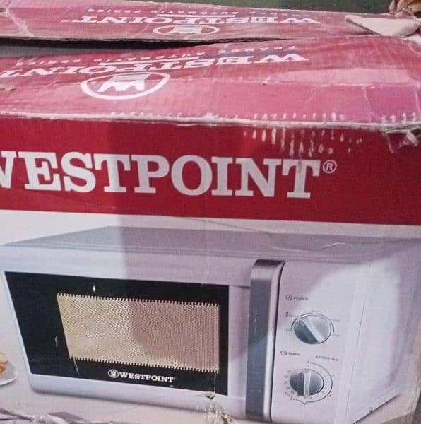 electric oven with box new condition 1