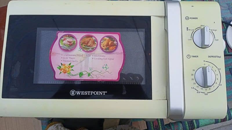 electric oven with box new condition 3