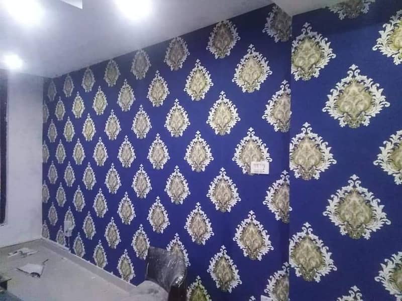 Pvc panel/Wallpaper/Wpc panel/Window Blinds/3d wall paper 12