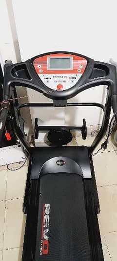 Revo Fitness with Twister Exercise Treadmill Machine