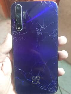 HyUAWEI NOVA 5T BACK BROKEN