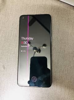 one plus 9 excellent condition ( panel me line)