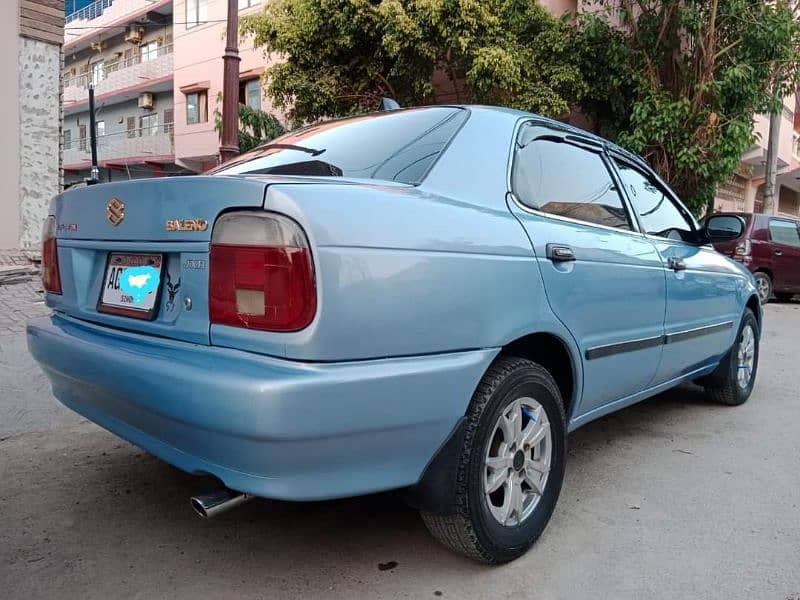 Suzuki Baleno 2004 1