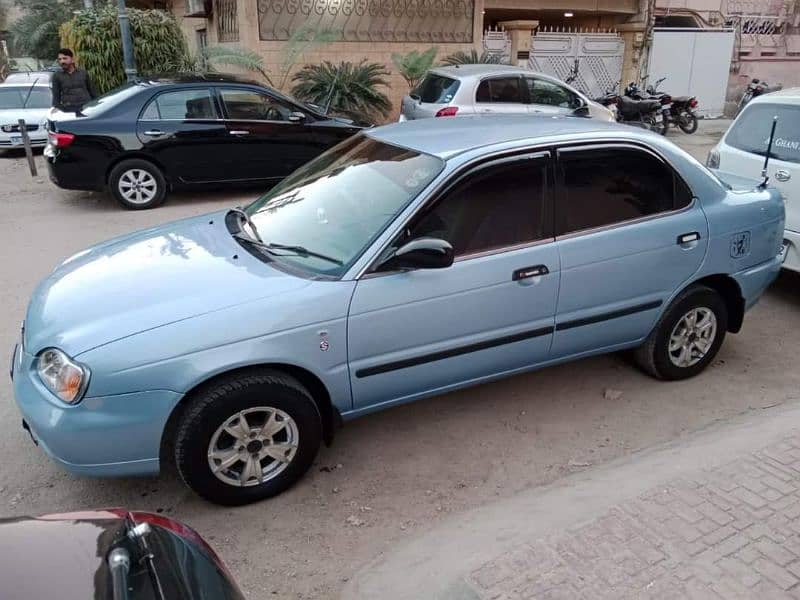 Suzuki Baleno 2004 5