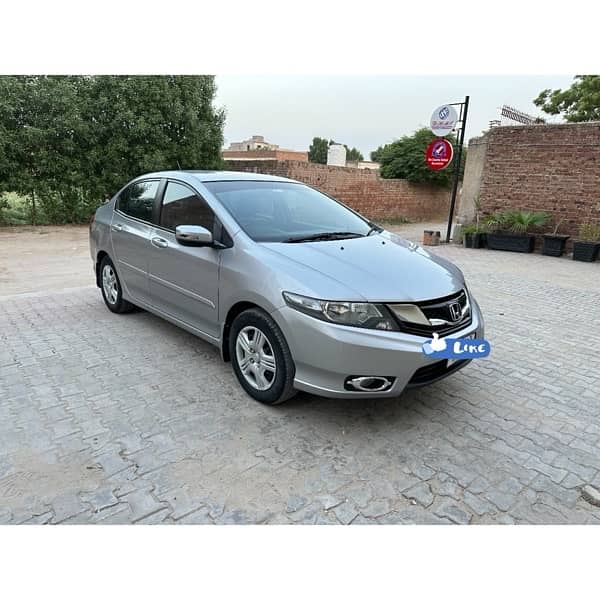 Honda City IVTEC 2018 0