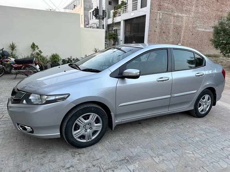 Honda City IVTEC 2018 5