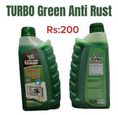 Anti rust radiator coolant