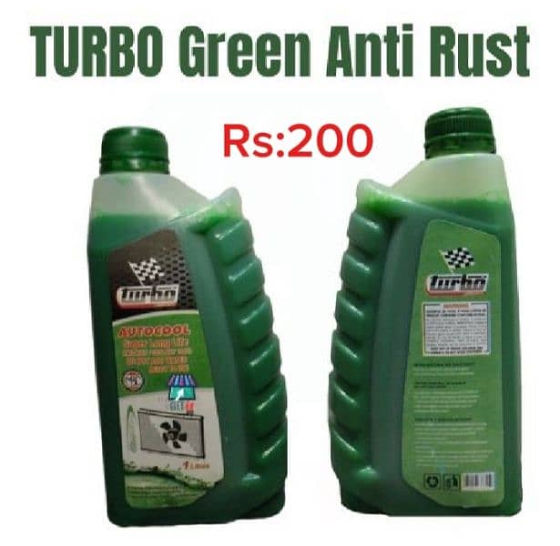 Anti rust radiator coolant 0