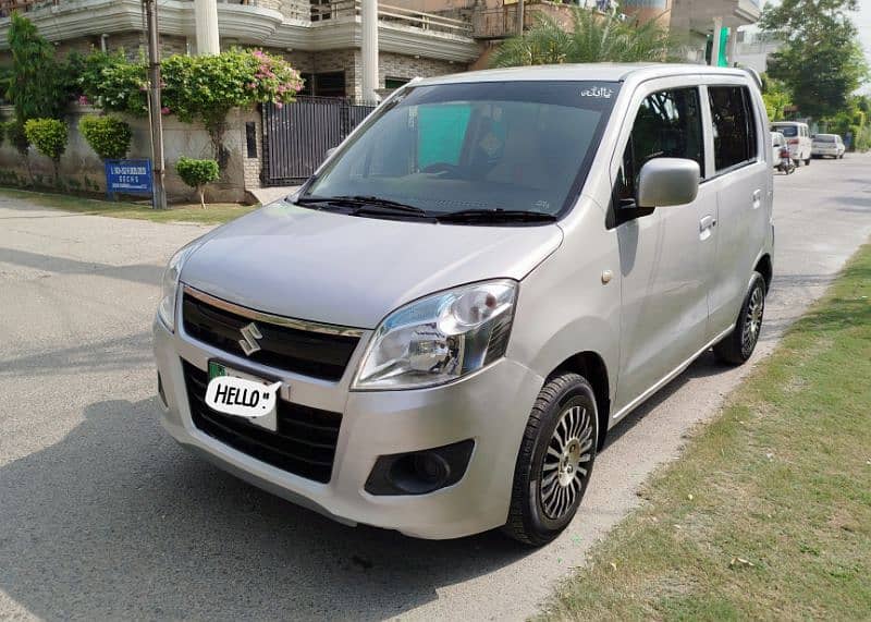 Suzuki Wagon R VXL 2