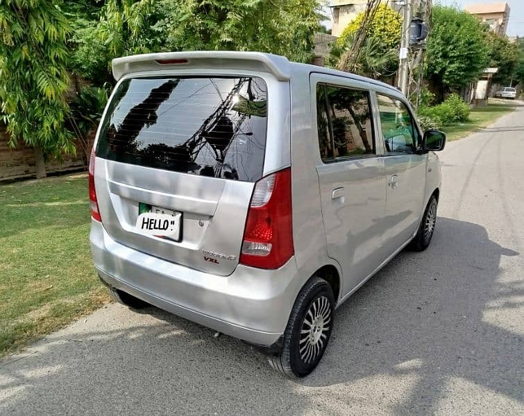 Suzuki Wagon R VXL 3