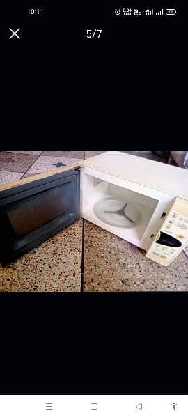 L G microwave oven 4