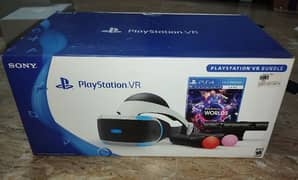 Playstation and Playstation VR