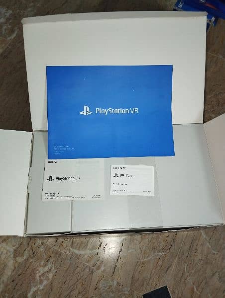 Playstation and Playstation VR 4