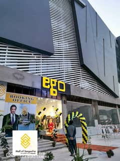 Commercial shop for sale in Mall of Sargodha