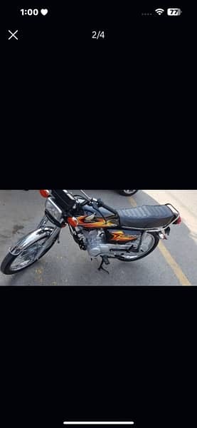 Honda 125 1