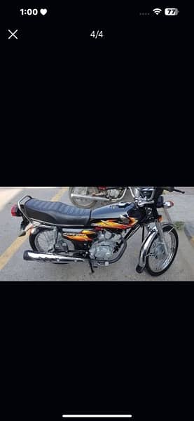 Honda 125 2