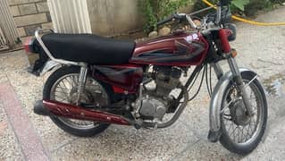 10/10 Lush condition Honda 125