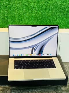 Macbook Pro 2021 M1 Pro 16”inch 16GBRam 512Gb Ssd