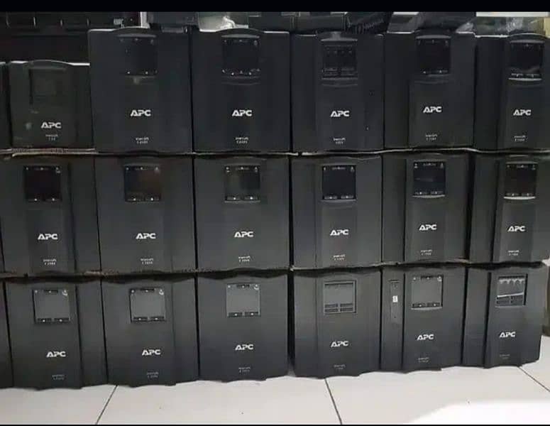 650va/750va/1kva/2kva/3kva/5kva/10kva APC SMART UPS available 18