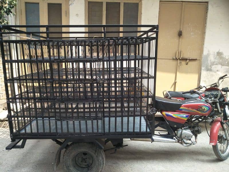 murgi loder Rickshaw 1