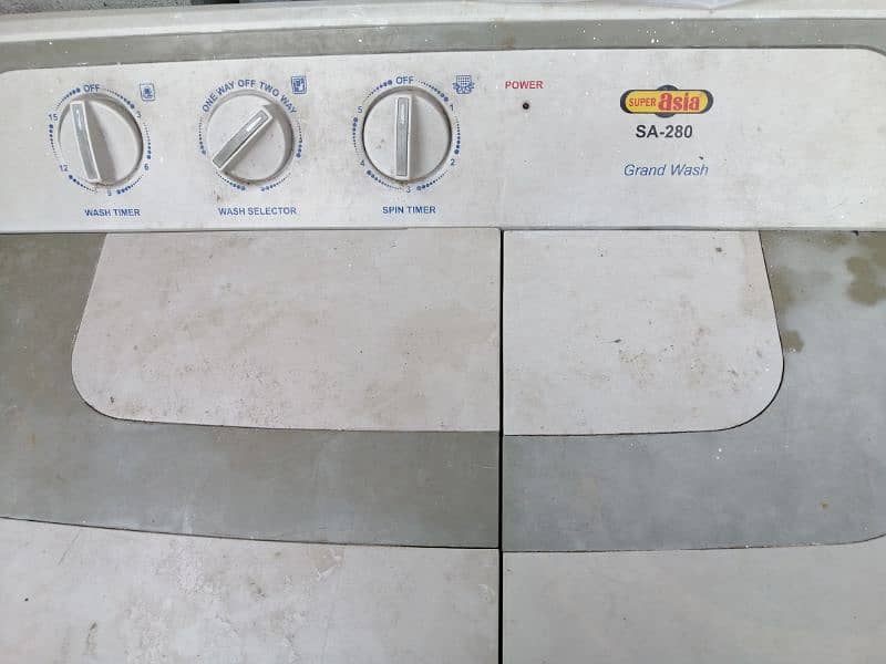 super asia washing machine 0