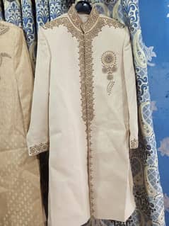 Beautiful foam sheirwani | 1 piece | HASSAN ARIF CLOTHES