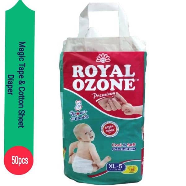 Royal Ozone Baby diapers 1