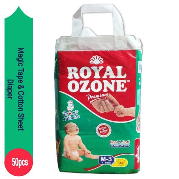 Royal Ozone Baby diapers 3