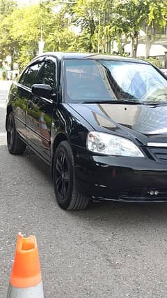 Honda Civic EXi prosmatic