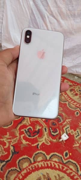 I phone x urgent sale 4