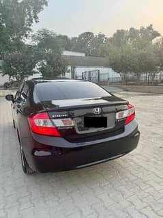 Honda Civic VTi Oriel Prosmatec 2014