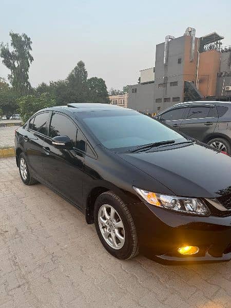 Honda Civic VTi Oriel Prosmatec 2014 3