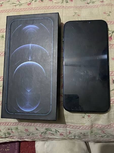 iPhone 12 Pro Max non PTA with original box 0