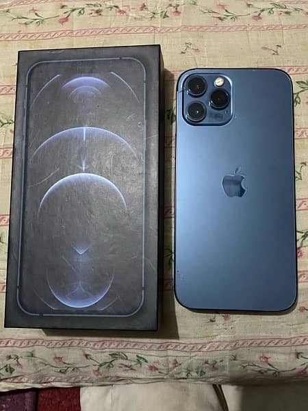 iPhone 12 Pro Max non PTA with original box 1