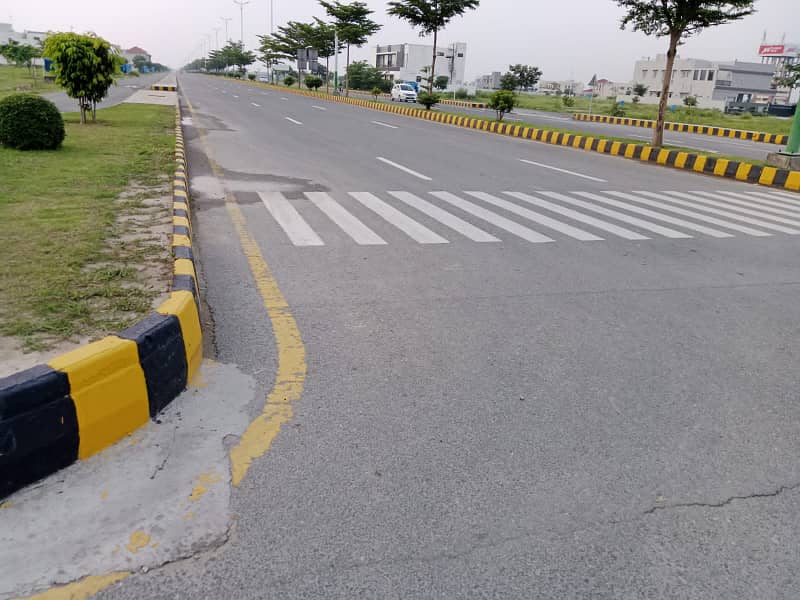 20 Marla All Paid Possession Residential Plot No P 531 For Sale Located In Phase Phase 7 Block P DHA Lahore 2