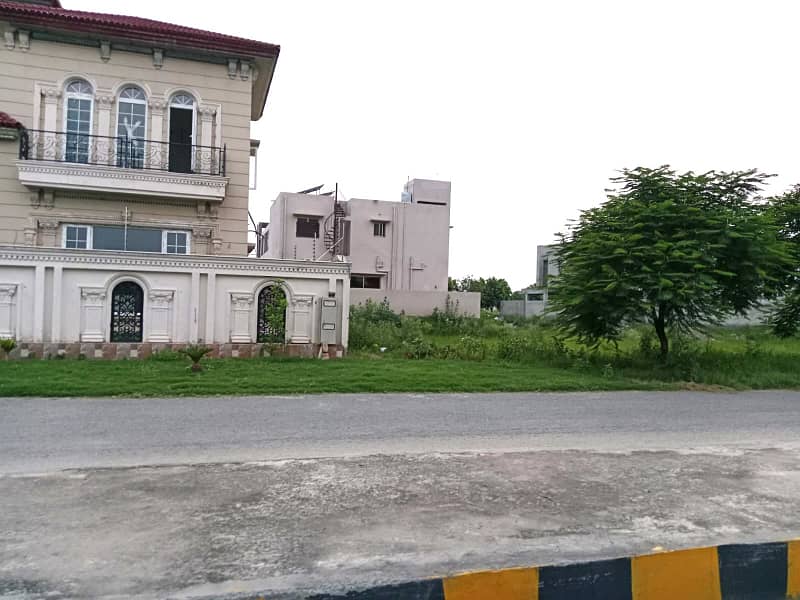 20 Marla All Paid Possession Residential Plot No P 531 For Sale Located In Phase Phase 7 Block P DHA Lahore 5