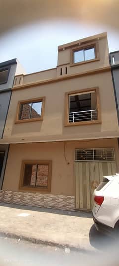 2 Marla Brand New Double Storey House For Sale