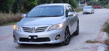 Toyota Corolla GLI 2011 New Shape