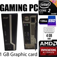 Gaming PC | 128Gb SSD | Graphic card & Wifi installed