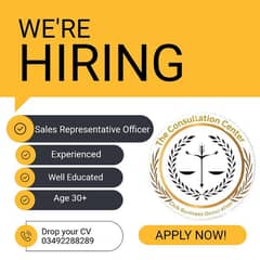 Sales Representative Officer