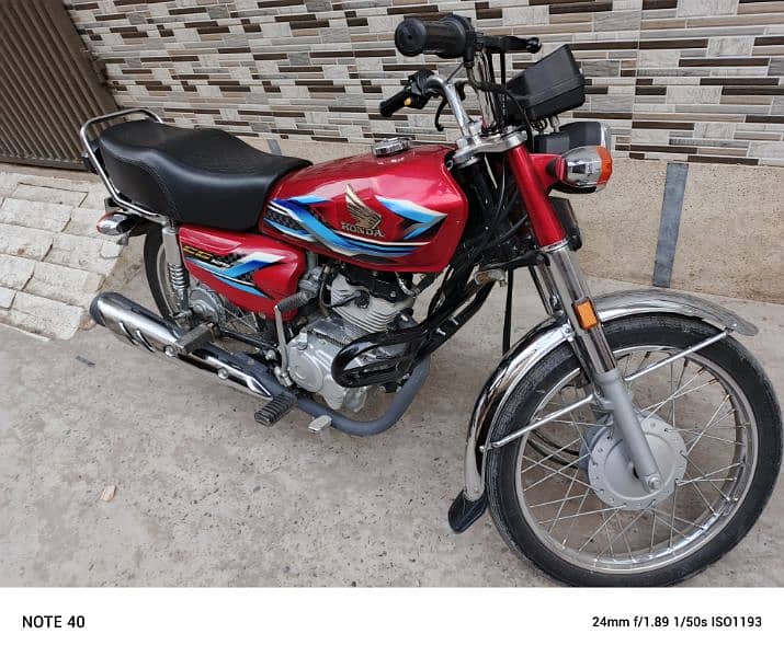 HONDA 125 3