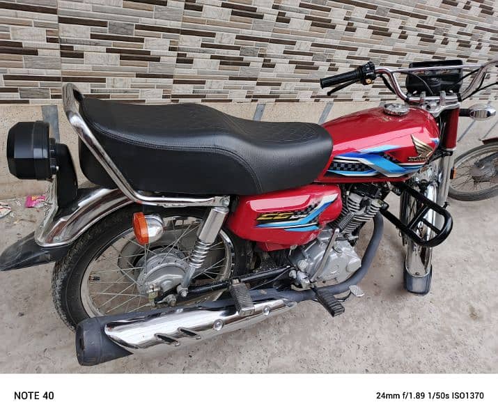 HONDA 125 5