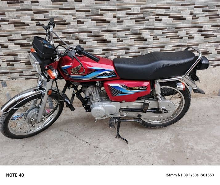 HONDA 125 6