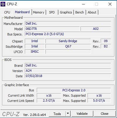 Dell core i7 2nd generation optplex 990 8