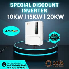 solis solar inverter hybrid & ongrid model ip66 6kw/8kw/10kw 110kw