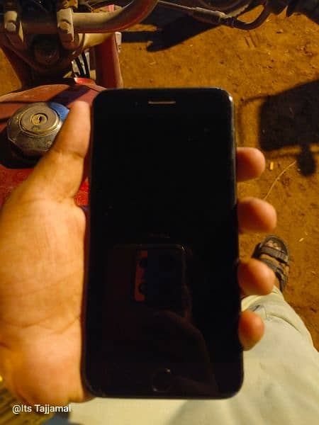 7 plus PTA Approved 128 GB Condition 9/10 All Set ok 0