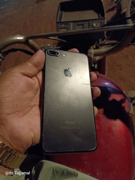 7 plus PTA Approved 128 GB Condition 9/10 All Set ok 1